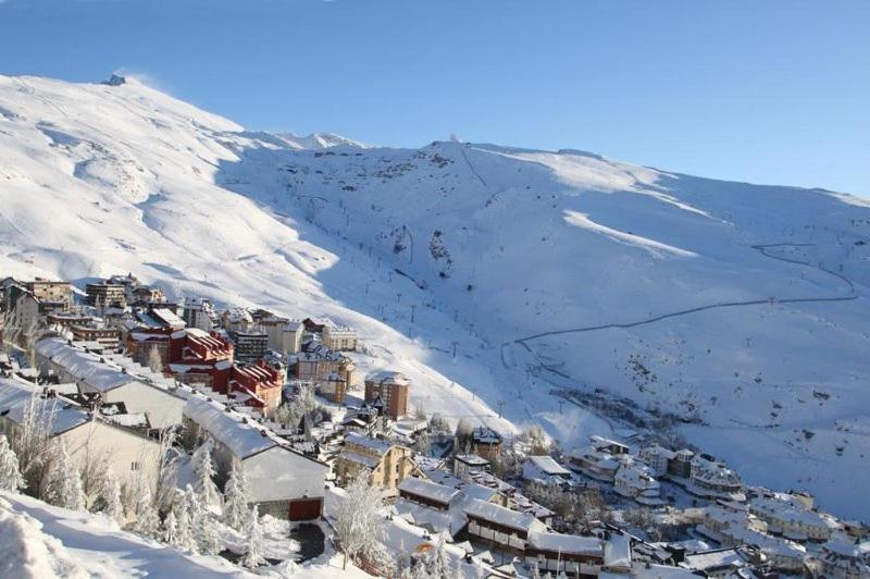 House Moon Sierra Nevada Estudio Con Wifi Εξωτερικό φωτογραφία