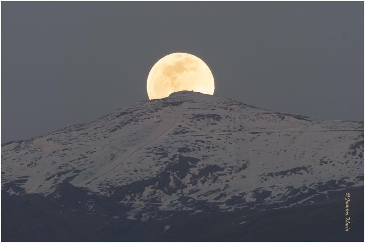House Moon Sierra Nevada Estudio Con Wifi Εξωτερικό φωτογραφία